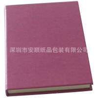 韩国文具批发 16开皮质粉色平装笔记本 记事本订做批发 PU笔记本