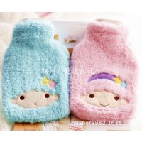 新品冬日*** Little Twin Stars 双子星热水袋热水壶暖水袋配胆