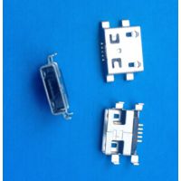 Micro 5P ABĸ1.05-USBĽưʽSMT ο ֱ
