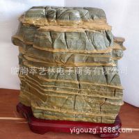 松花石 老板办公桌摆件 商务礼品工艺品 书房装饰摆件14101714