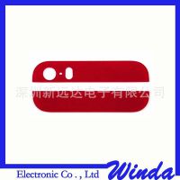 原装新品 iphone5S后盖彩色上下玻璃