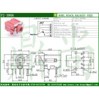 供应3.5MM耳机插座 3.5反功能耳机插座 开关插座制造商PJ-309A