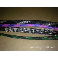 东莞棉线PP纱UL环保阻燃伸缩尼龙编织网管厂家