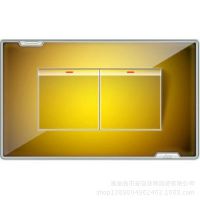 豪意【神龍壹號118系列】雙聯(lián)單控大蹺板開關(guān)