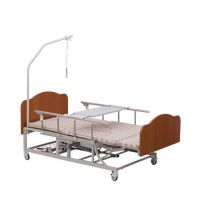 厂家专业供应医疗设备床 单摇多功能医疗床 老年医用电动护理床