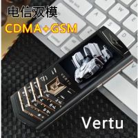 2014新款威图Vertu奢华天翼电信手机双模双待CDMA+GSM法拉利***