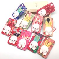 苹果手机保护壳 AC-7和风***猫兔子手机壳 iphone4/4S通用