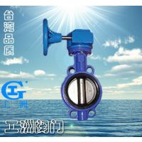 对夹式软密封蝶阀 蝶阀dn100 工洲蝶阀-台湾品质-艺