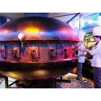 供应黑龙江巫山烤鱼设备 大型UFO烤鱼炉子