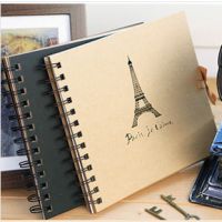 韩国文具批发 YNO-5017 古典丝带相册 2款 20122108