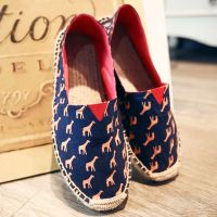 供應(yīng)2014秋季男士休閑亞麻鞋 男低幫鞋小鹿麻鞋透氣時(shí)尚男布鞋S58P48