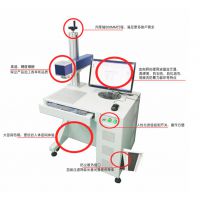 贺卡镂空纸工艺品雕花，标龙动态激光打标机