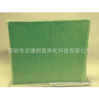 厂家供应耐高温初效过滤器.G4绿白棉、规格430*130*330T型