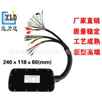 60V64V800W1000W双模无刷15管外挂电动车电摩三轮车控制器三档