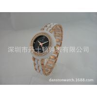 供应丹士顿钟表厂加工定制女士礼品手表、***品牌手表、商务手表定制