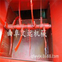 新款锤片式粉碎机养殖场专用农作物秸秆粉碎机