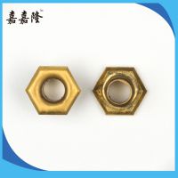 大量销售 异型金属鸡眼 优质***鸡眼气眼