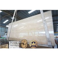 佛山蒙诺石材意大利进口罗马米黄洞石大板,荒料,工程规格板
