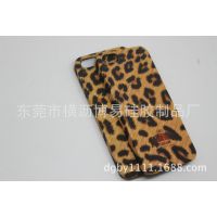 硅胶iphone豹纹塑胶壳 新款硅胶手机壳 热转印水转印壳