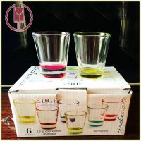 热销推荐 喷色小酒杯套装 小酒杯烈酒礼品杯定制 JLD018