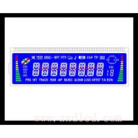 汽车播放机 LCD 液晶显示屏 蓝屏