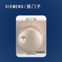 廠(chǎng)家***批發(fā)西門(mén)子品質(zhì)不銹鋼香檳金全拉絲調(diào)速功能鍵開(kāi)關(guān)插座