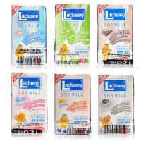 乳饮料 泰国 力大狮豆浆125ml*60盒/箱 6个味 进口饮料批发