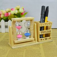 A6002 2个流沙笔筒沙漏 中小学生礼品 开学奖品 幼儿园儿童赠品