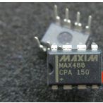 MAX488接口系列MAXIM美信  原装通信手机低功耗IC芯片电子单片机