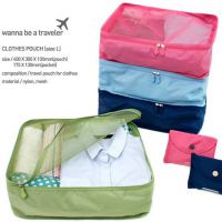 淘宝代理 Monopoly旅行收纳包 可折叠便携收纳袋 L号 一件代发120