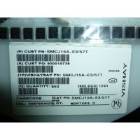 全网优势 VISHAY 瞬态电压抑制管/TVS管 SMCJ54CA 54V 打字GGE