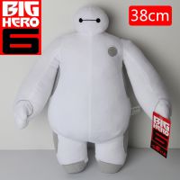 38CM超能陆战队毛绒公仔 白胖子玩偶 big hero 6 baymax毛绒玩具