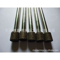 生产批发钻石氮化硼内孔研磨棒、非标内孔钻石磨棒D9.0*6B