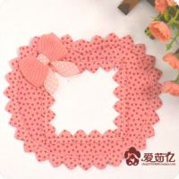 愛(ài)茹億 可愛(ài)蝴蝶結(jié)韓式田園開(kāi)關(guān)罩 布藝開(kāi)關(guān)罩布藝批發(fā)