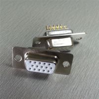 供应D-SUB三排15PIN车针母头 深圳D-SUB三排15PIN车针母头