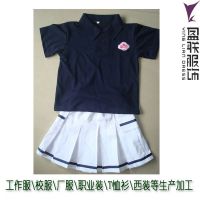 中小学男女学生校服套装定做生产 厦门盈服饰有限公司