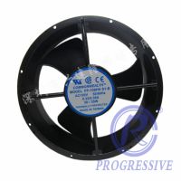 臺灣三協(xié)FP-108HH出口設(shè)備用110V電壓鋁框風扇 254*89mm大風扇