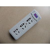 拳牛电器223新国标带灯十五孔插座 大功率抗摔地拖 ***促销