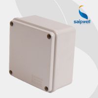 赛普供应100*100*50mm塑料防水盒 通讯电缆接线盒 防水接线盒IP66