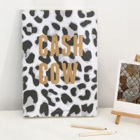 文具笔记本批发  B5豹纹诱惑胶套本 记事本笔记本 421g