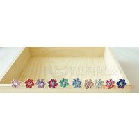 供應(yīng)兒童飾品發(fā)飾 小花彩鉆發(fā)簪 發(fā)夾 配飾 ***