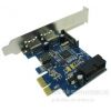 ӦPCI-eתUSB3.0չ PCIeת19/20Pin USB3.0תӿ SATA