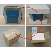 供应实验室小型超声波清洗机6L超声波清洗器固特超声