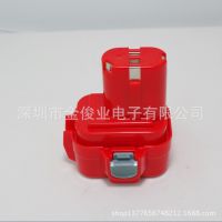 廠家直銷牧田9.6V3.0A電動(dòng)工具電池,9134,9100,9101,9135,192019-4