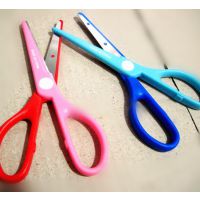 韓國(guó)文具  中聯(lián)文具 安全小剪刀 彩色剪子