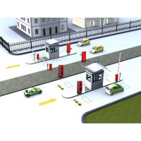 供应东莞安天下智能停车场 出入口高速道闸