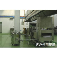 供应自动双缸油炸机