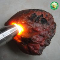 417克，开口南红毛石原料，正宗保山南红大块毛料，琼玉翡翠上新