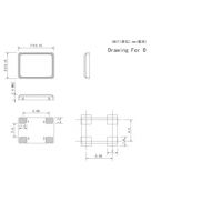 SMD7050 3.57954MHZ 3.3V 5V