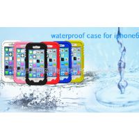 新款iphone6螺纹边防水壳